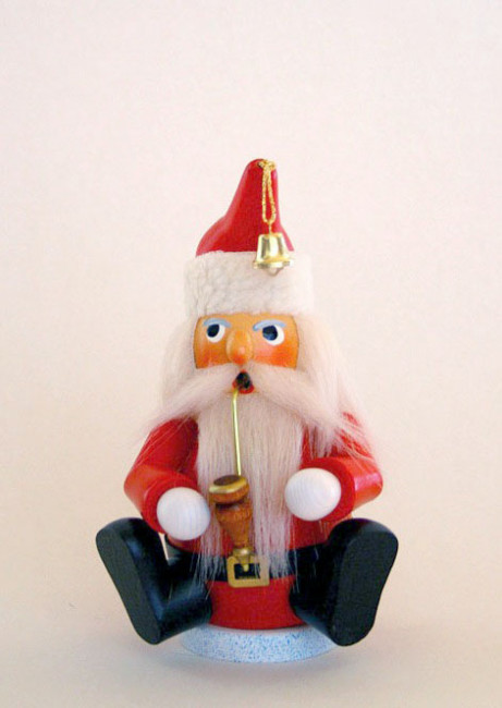 Räuchermann Weihnachtsmann sitzend