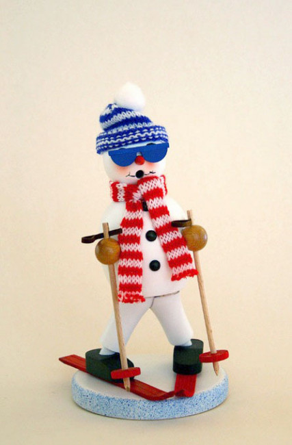 Räuchermann Schneemann Anfänger