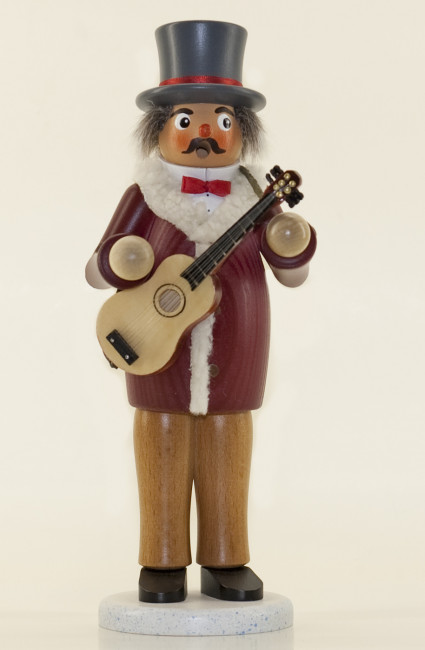 Räuchermann Gitarrenspieler