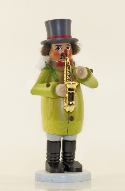 Räuchermann Saxophonspieler