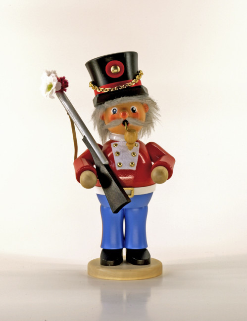 Räuchermann Soldat