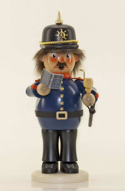 Räuchermann Polizist