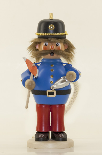 Räuchermann Feuerwehrmann