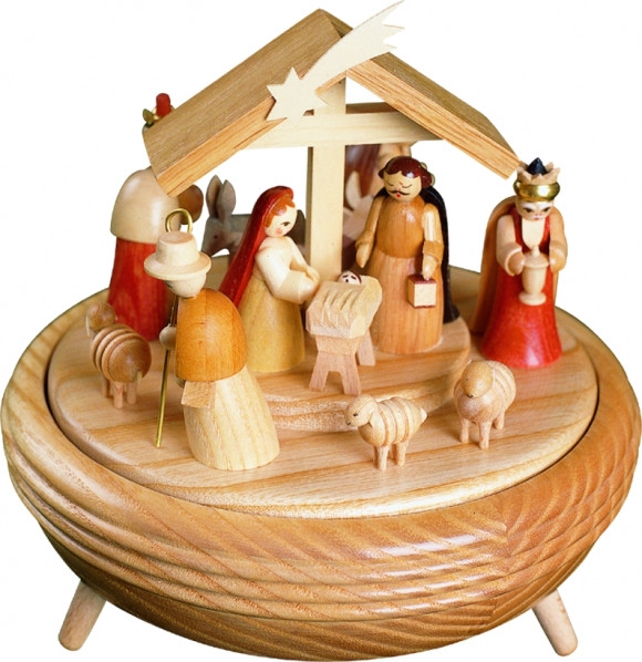Spieldose Geburt von Christus