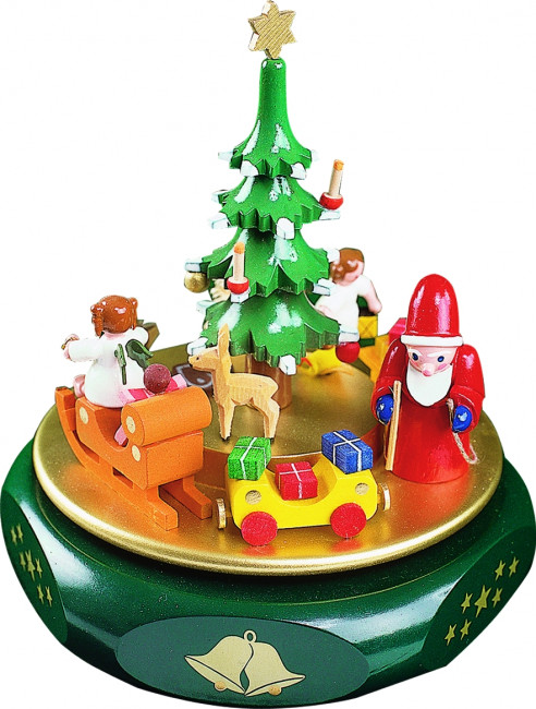 Spieldose Weihnachtsträume