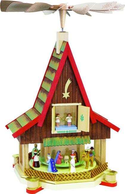 Adventshaus klein Christi Geburt
