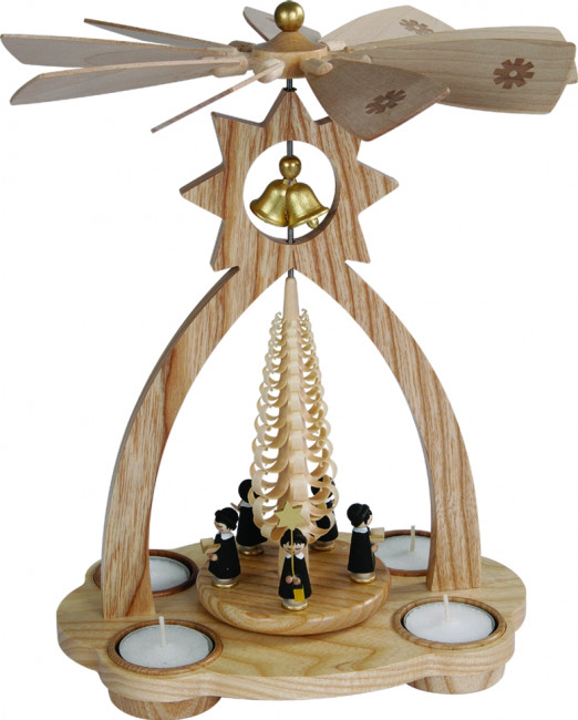 Glockenpyramide für Teelichte, Kurrende