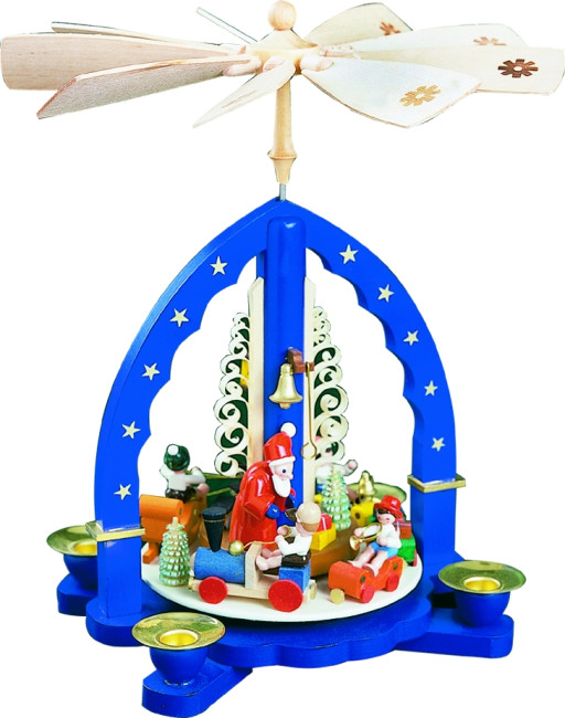 Pyramide Weihnachtszug