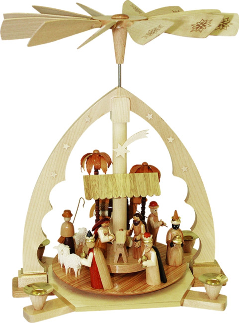 Pyramide Christi Geburt - Auslaufartikel