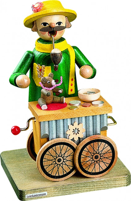 Räuchermännchen Leierkastenmann
