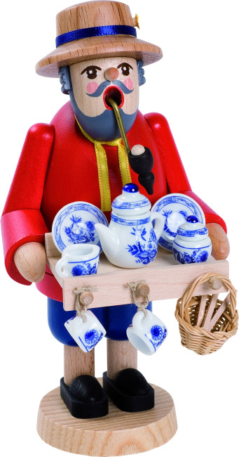 Räuchermännchen Porzellanhändler