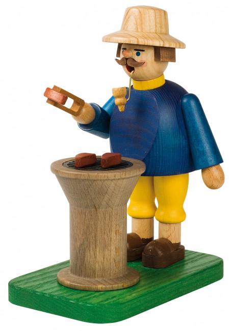 Räuchermännchen Grillmeister