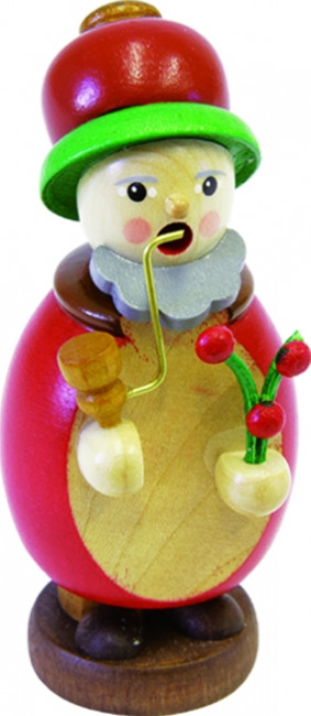 Räuchermännchen Waldwichtel Hagebutte