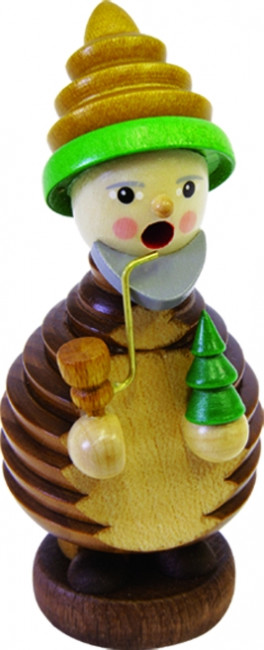Räuchermännchen Waldwichtel Zapfen