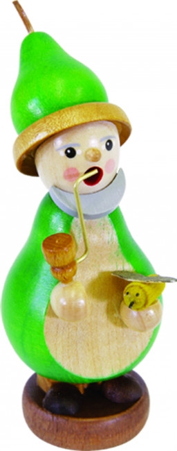 Räuchermännchen Waldwichtel Birne
