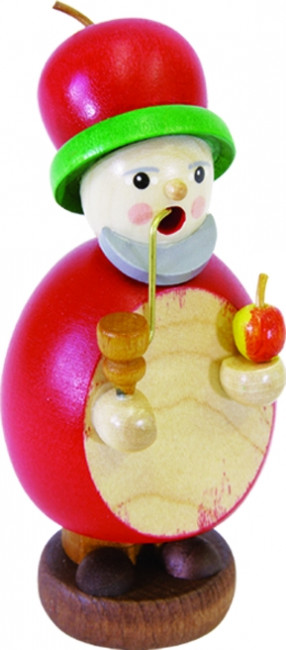 Räuchermännchen Waldwichtel Apfel
