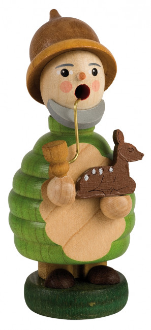 Räuchermännchen Waldwichtel mit Rehkitz