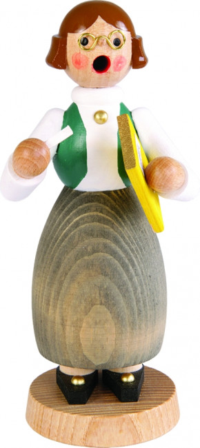 Räucherfrau Lehrerin