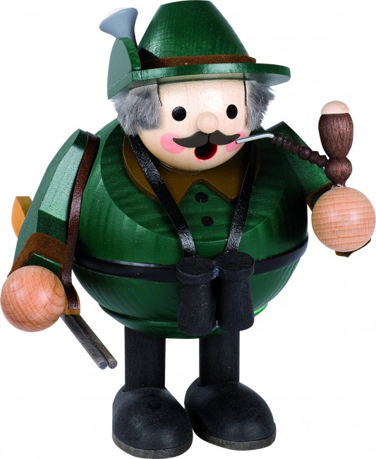 Kugelrauchmann Förster, stehend