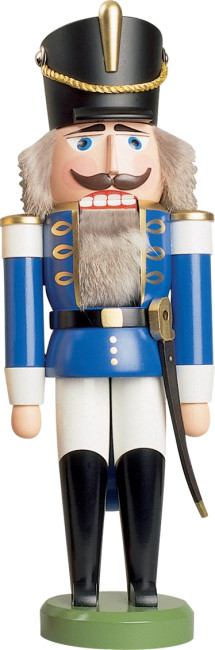 Nussknacker Husar in Blau