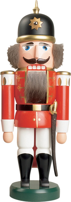 Nussknacker Soldat rot