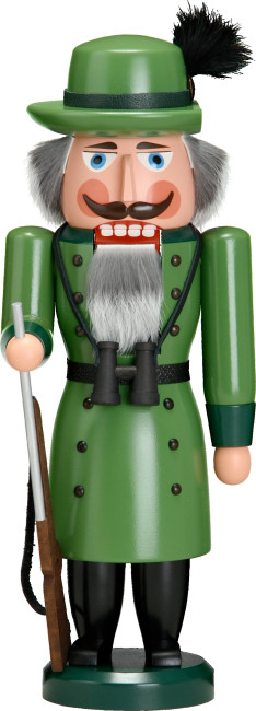Nussknacker Förster grün