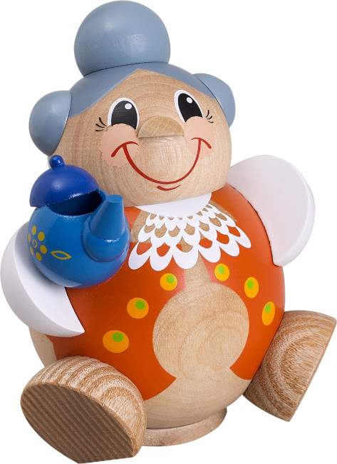 Kugelräuchermännchen Oma Lustig