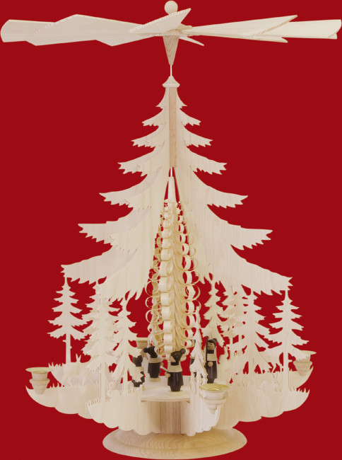 Pyramide Kurrende mit Mütze