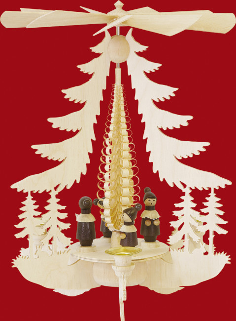 Pyramide Kurrende mit Mütze