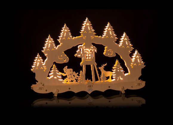 Lichterbogen Baumdieb