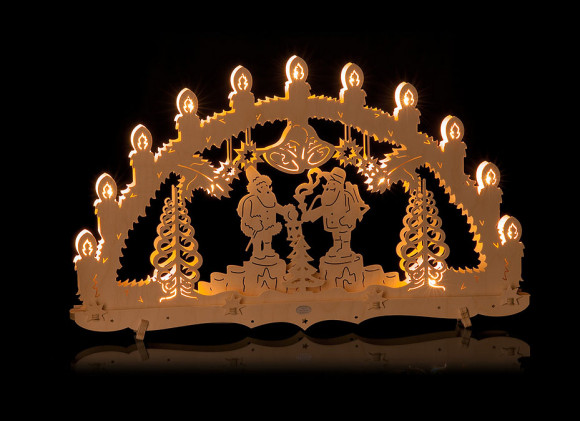 Lichterbogen Räuchermann