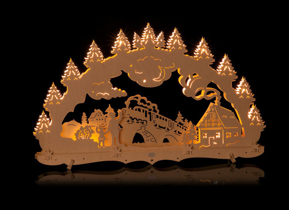 Lichterbogen Eisenbahn