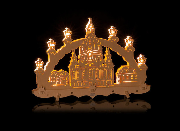 Lichterbogen Frauenkirche