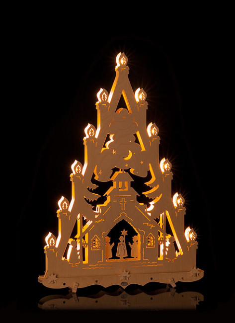 Lichterspitze Bergkirche