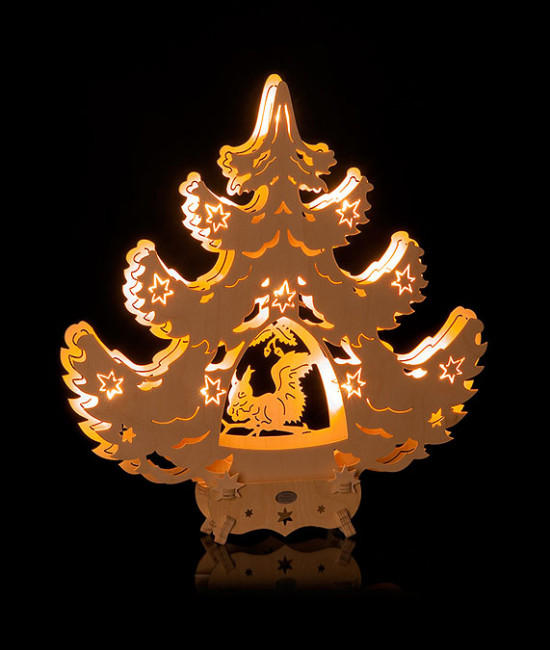 Lichterbaum Eichhörnchen