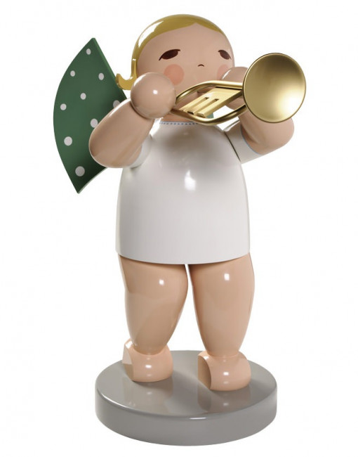 Engel gross mit Trompete, 60 cm