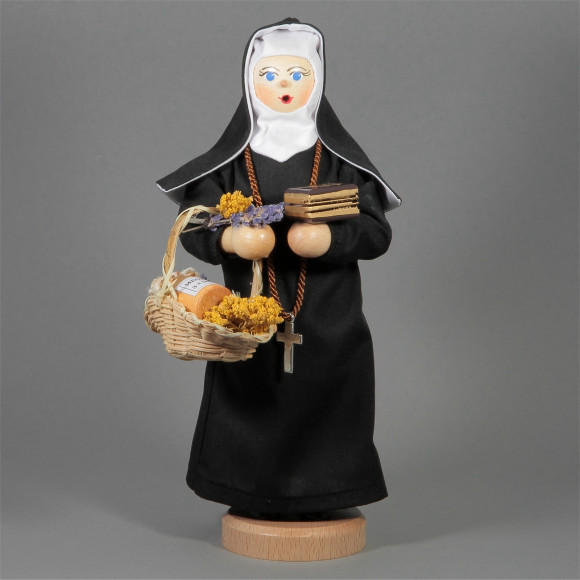 Räucherfrau Nonne Hildegard von Bingen