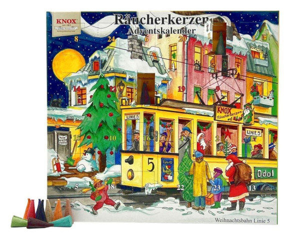 KNOX Adventskalender 2025 mit 24 himmlischen Düften