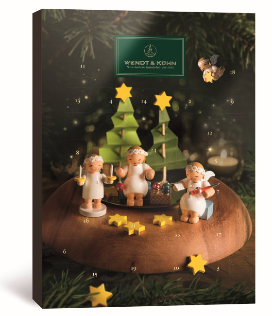 Adventskalender 2024 mit Figur