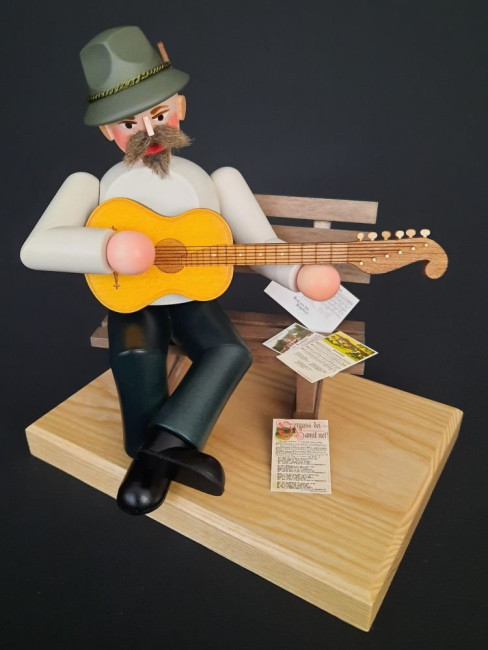 Räuchermann Anton Günther zum 150. Geburtstag
