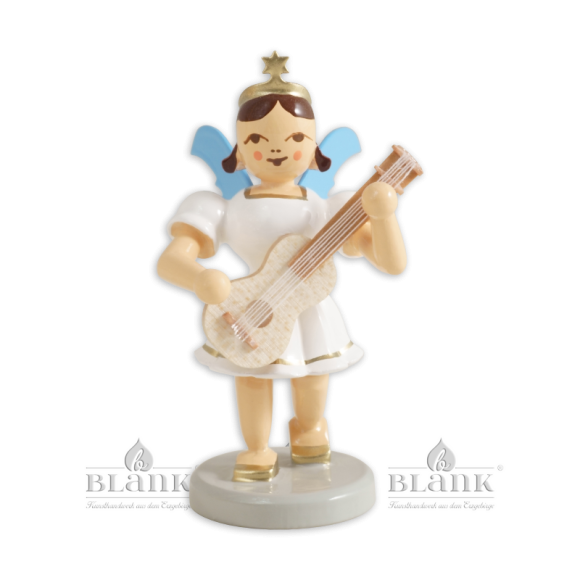 Kurzrockengel mit Gitarre - farbig