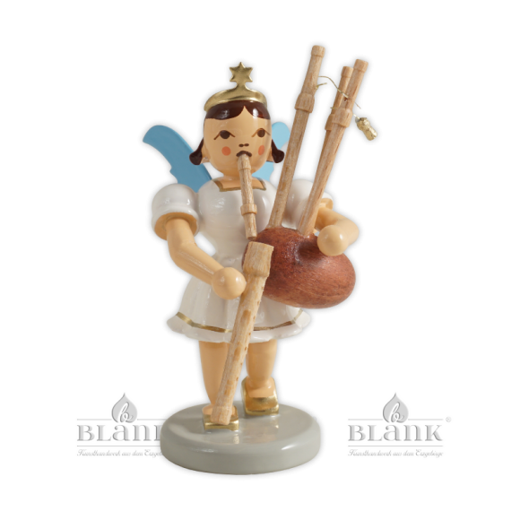 Kurzrockengel mit Dudelsack - farbig