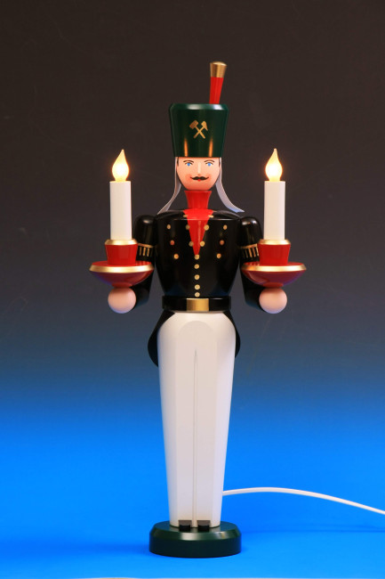 Lichterbergmann farbig, 49 cm, elektrisch