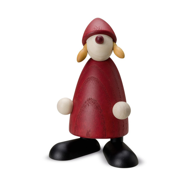 Weihnachtsfrau, stehend