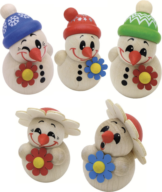 Cool-Man Blumengruß - 5-teilig