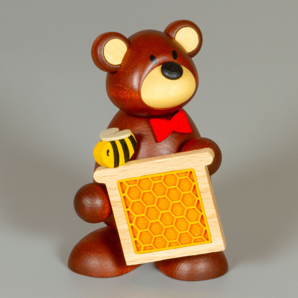 Hobler Bärenfamilie Bärnd als Imker