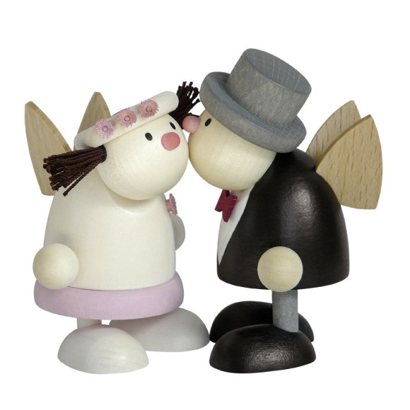 Engel Hans & Lotte als Braut & Bräutigam (2 Pos.)