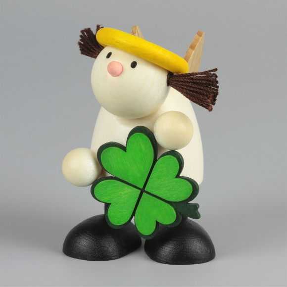 Engel Lotte mit Kleeblatt