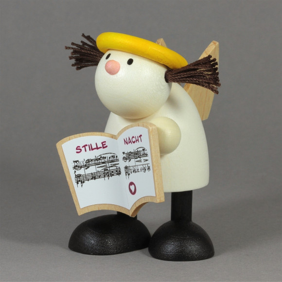 Engel Lotte mit Liederbuch