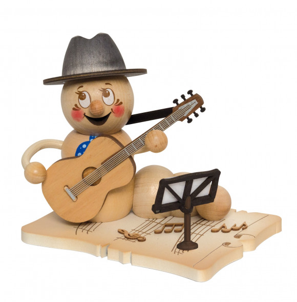 Räucherwurm Gitarrenspieler Rudi